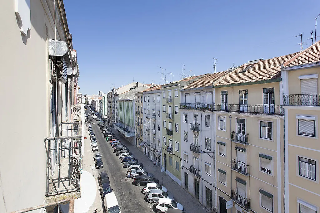 Portugalia Apartments Lissabon